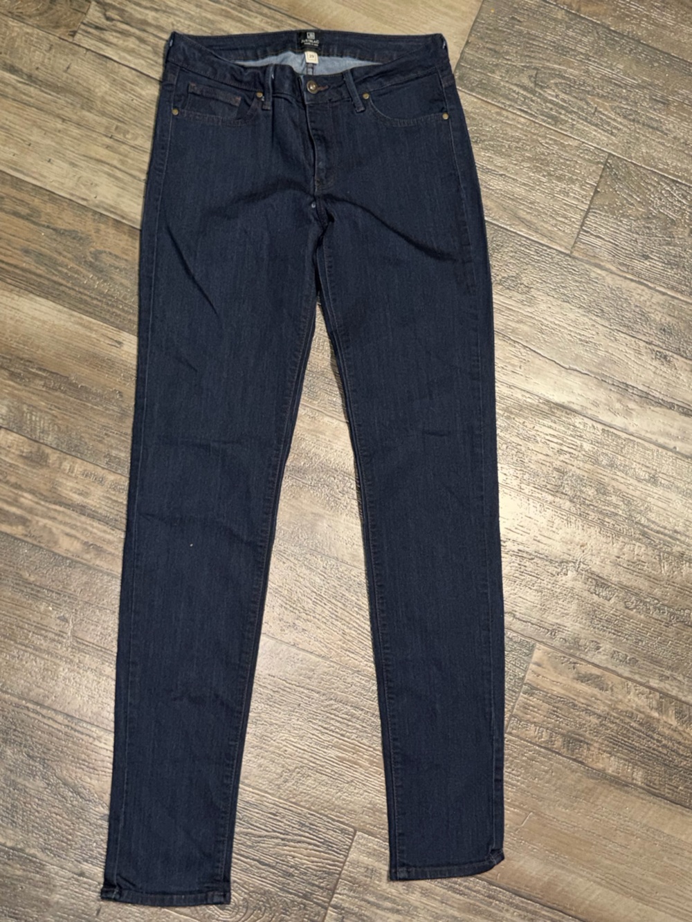 Just Black Dark Indigo Skinny Jeans